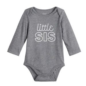 Long sleeve onesie